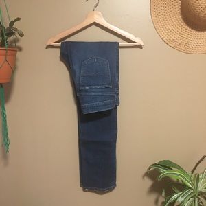 Lucky Brand Sweet Straight Jeans